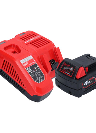 Visseuse pour cloisons sèches sans fil Milwaukee M18 FSG-401X 18 V 13 Nm sans balais + 1x batterie 4,0 Ah + chargeur + boîtier HD