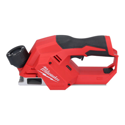 Milwaukee M12 BLP-501X Akku Hobel 12 V 51 mm Brushless + 1x Akku 5,0 Ah + HD Box - ohne Ladegerät