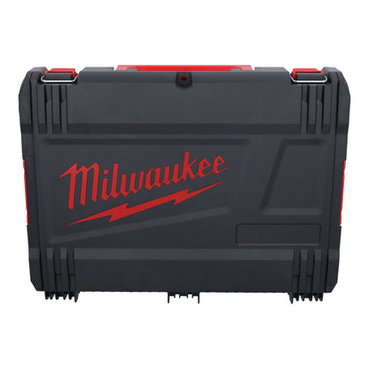 Milwaukee M12 BLP-501X Akku Hobel 12 V 51 mm Brushless + 1x Akku 5,0 Ah + Ladegerät + HD Box