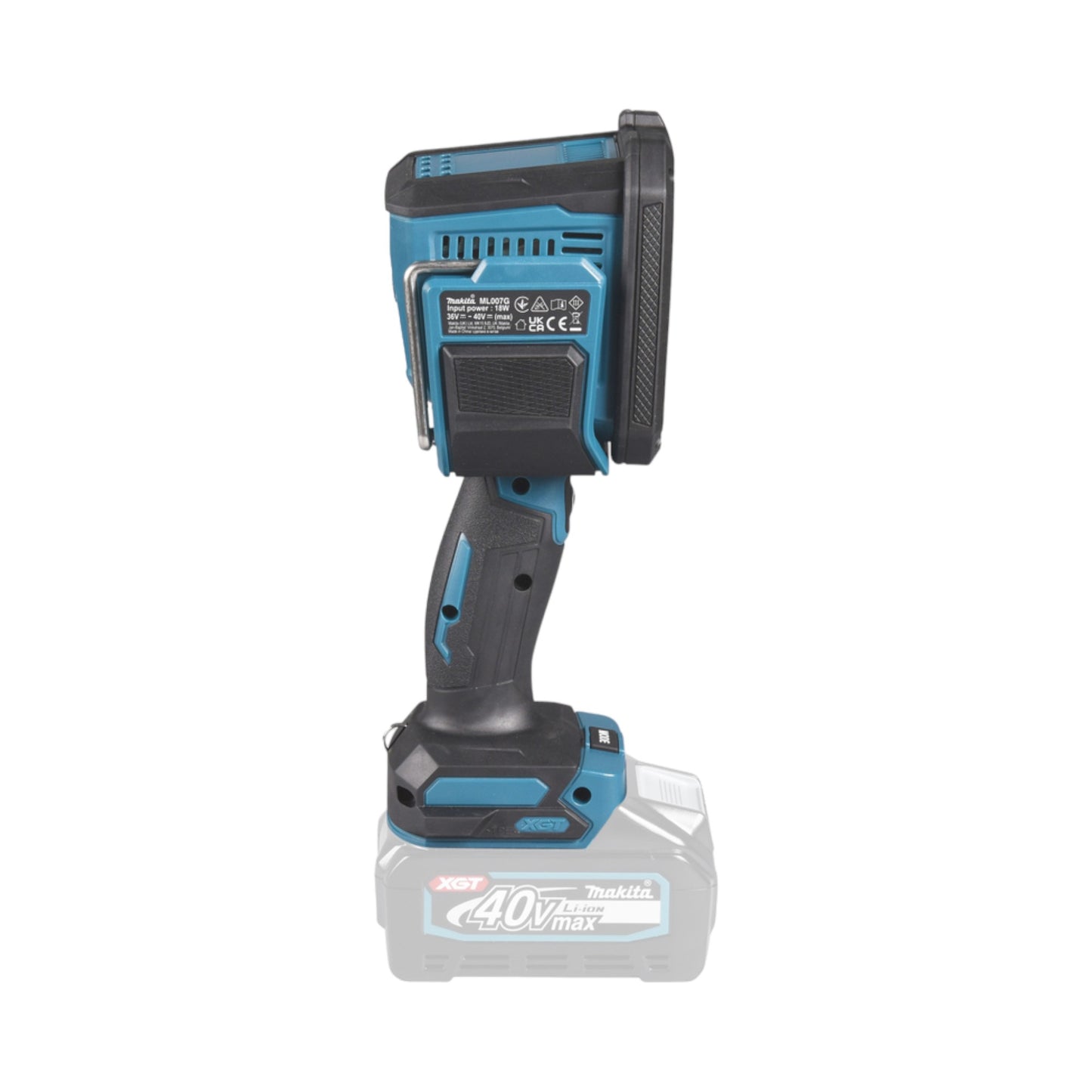 Makita ML 007 G Akku Handstrahler Lampe 40 V max. 1250 lm LED Solo - ohne Akku, ohne Ladegerät