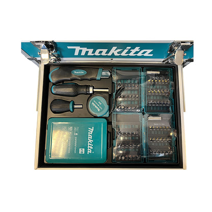 Makita DHP 482 RFX9 Akku Schlagbohrschrauber 18 V 62 Nm + 2x Akku 3,0 Ah + Ladegerät + Zubehör Set + Koffer