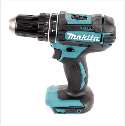 Makita DHP 482 RF1J Akku Schlagbohrschrauber 18V 62Nm + 1x Akku 3,0Ah + Ladegerät im Makpac - Toolbrothers