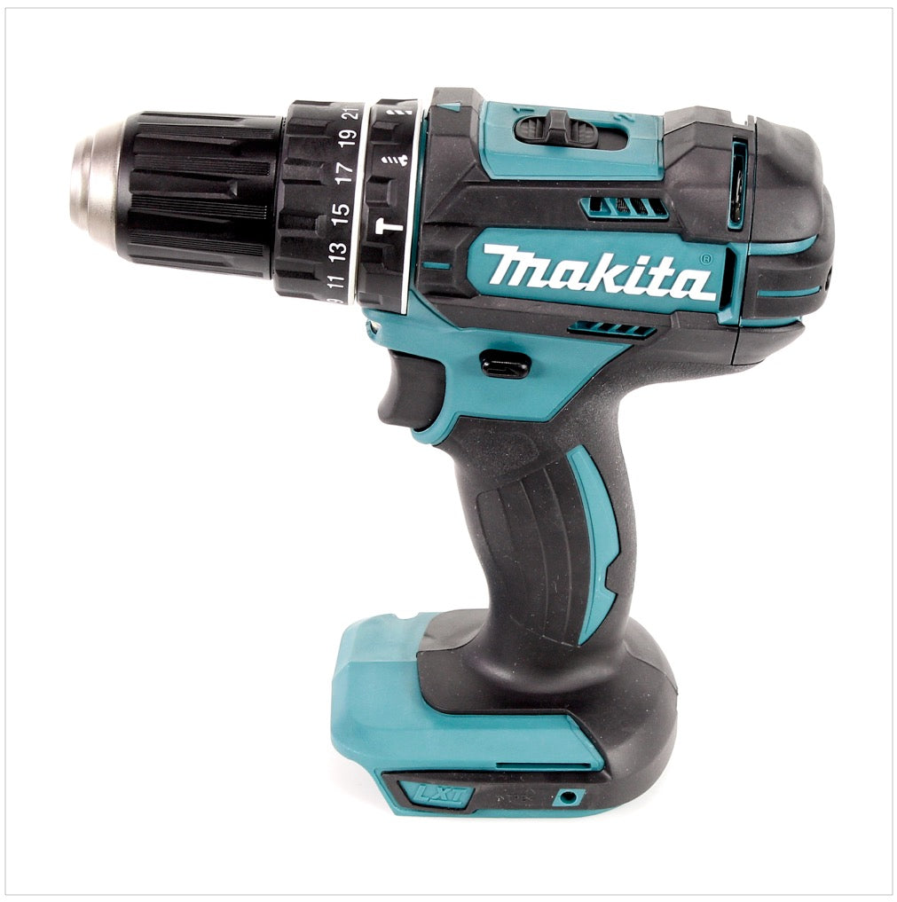 Makita DHP 482 RT1J Akku Schlagbohrschrauber 18V 62Nm im Makpac + 1x 5,0 Ah Akku + Ladegerät - Toolbrothers