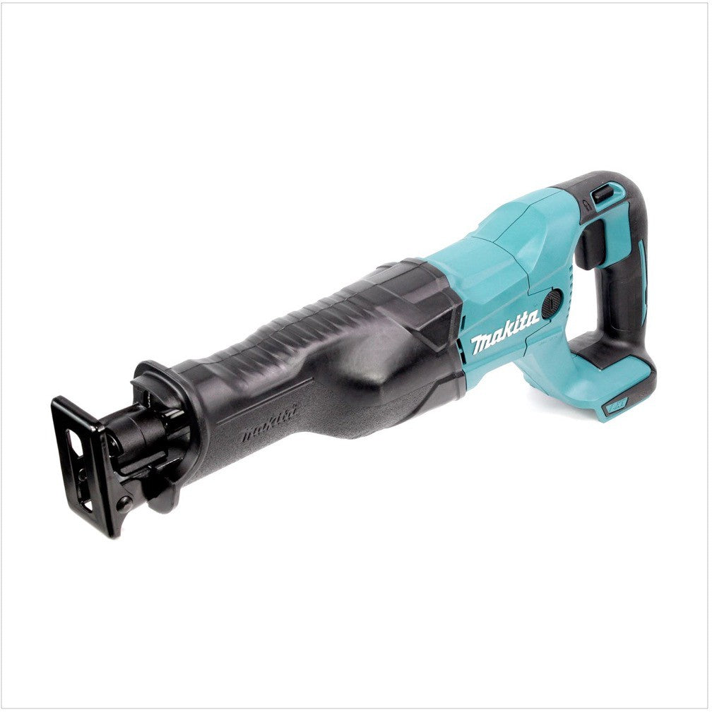 Makita DJR 186 18 V Akku Recipro Säbelsäge im Stanley Koffer mit 1x 4,0 Ah Akku und Ladegerät - Toolbrothers