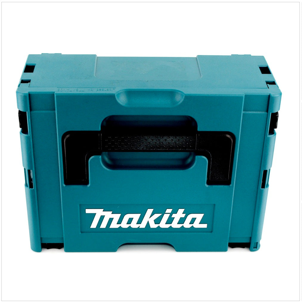 Makita DHP 482 RT1J W Akku Schlagbohrschrauber 18 V 62Nm + 1x Akku 5,0Ah + Ladegerät im Makpac 2 - Toolbrothers