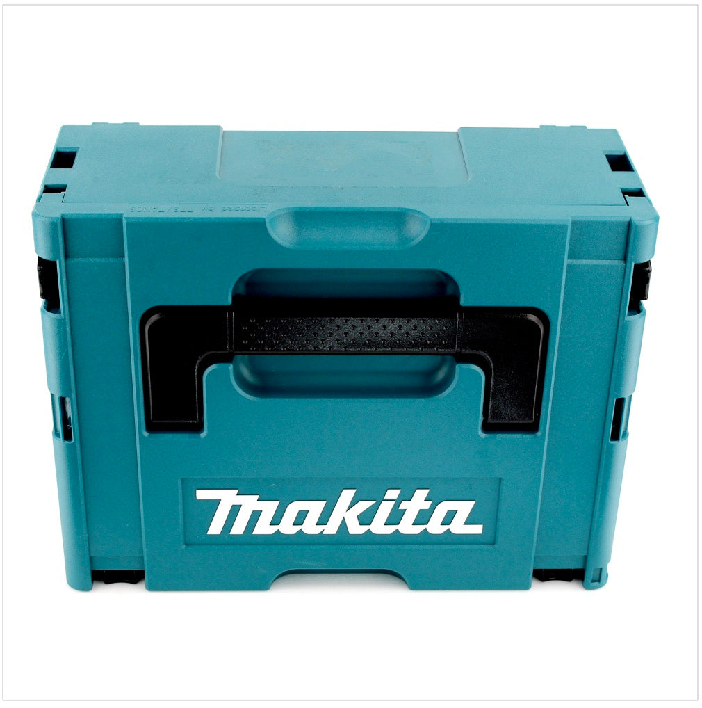 Makita DHP 482 RFJ W Akku Schlagbohrschrauber 18 V 62Nm + 2x Akkus 3,0Ah + Ladegerät + Makpac - Toolbrothers