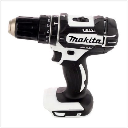 Makita DHP 482 RF1J W Akku Schlagbohrschrauber 18 V 62Nm + 1x Akku 3,0Ah + Ladegerät im Makpac - Toolbrothers