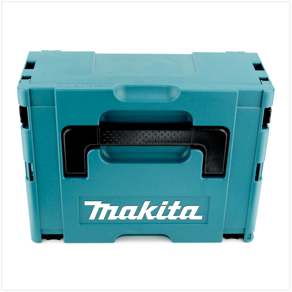 Makita DHP 482 RF1J W Akku Schlagbohrschrauber 18 V 62Nm + 1x Akku 3,0Ah + Ladegerät im Makpac - Toolbrothers