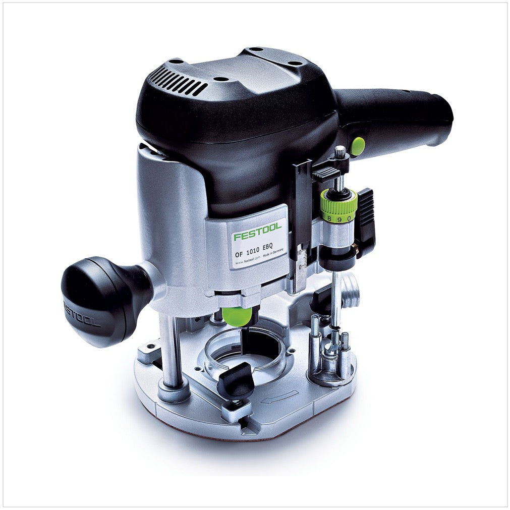 Festool OF 1010 EBQ-Plus Oberfräse 1010W 55mm Hub im Systainer ( 574383 ) + Fräserbox-HF - Toolbrothers