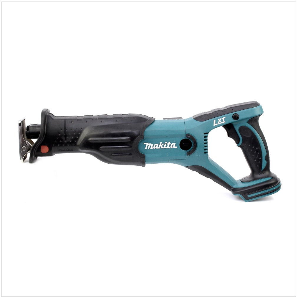 Makita DJR 181 RFK Akku Reciprosäge 18 V Säbelsäge im Stanley Koffer + 2x 3,0 Ah Akku + Ladegerät - Toolbrothers