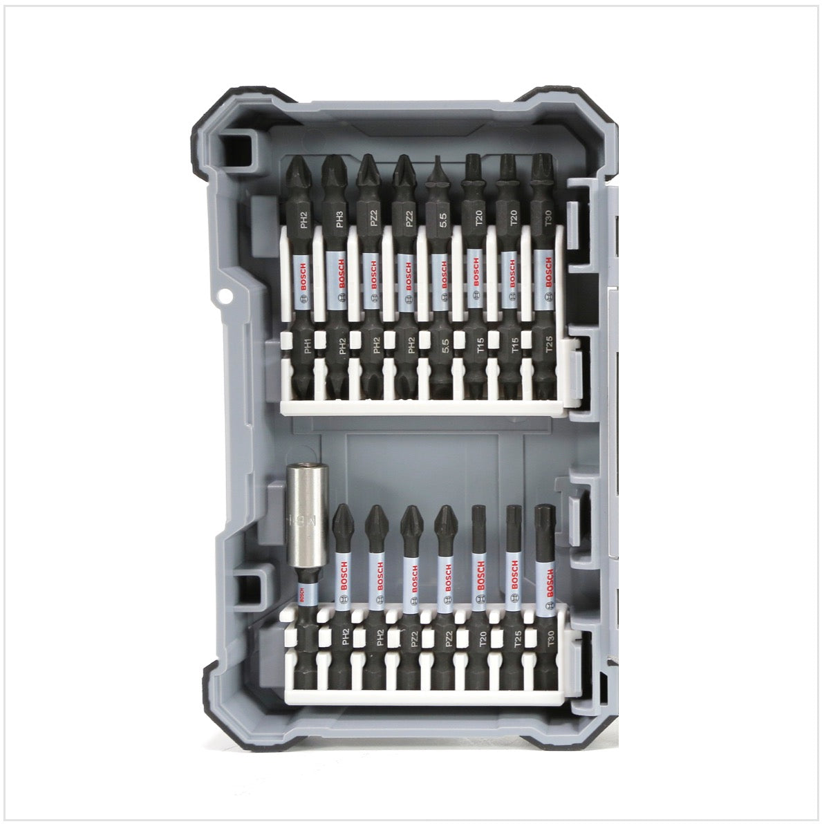 Bosch Impact Schrauber Steckschlüssel Bit Set 1/4" 36 tlg ( 2608522365 ) - Toolbrothers