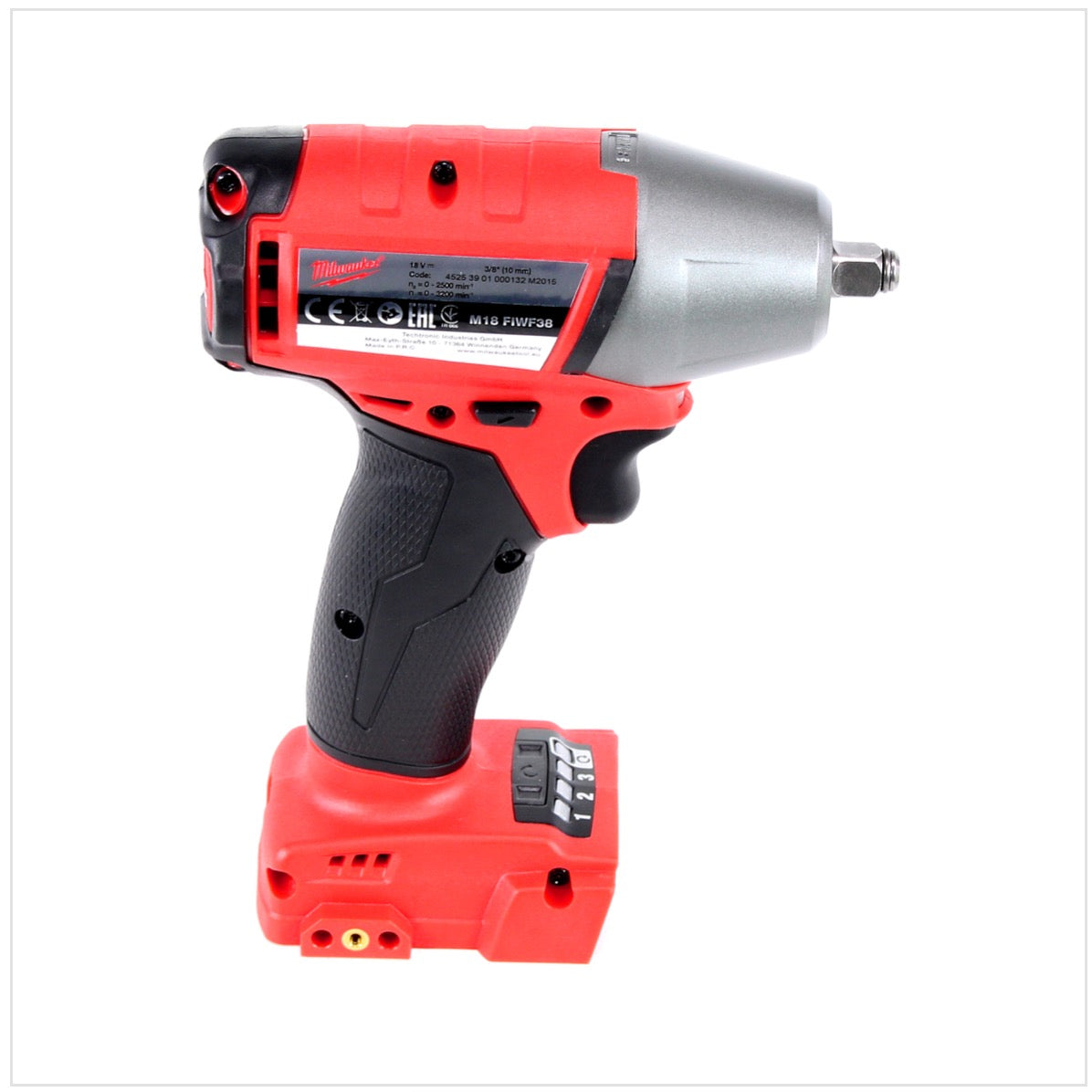 Milwaukee M18 FIWF 38-0 Akku Schlagschrauber 18V 3/8" 284Nm Brushless Solo - ohne Akku, ohne Ladegerät - Toolbrothers