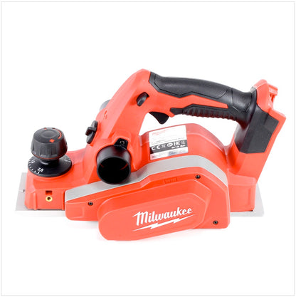 Milwaukee M18 BP - 0  18 V Akku Hobel Solo - ohne Zubehör, ohne Akku, ohne Ladegerät ( 4933451113 ) - Toolbrothers