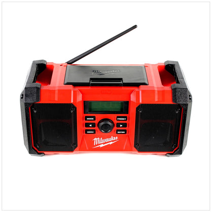 Milwaukee M18 JSR-0 Akku Baustellen Radio AM/FM Solo - ohne Zubehör, ohne Akku, ohne Ladegerät - Toolbrothers