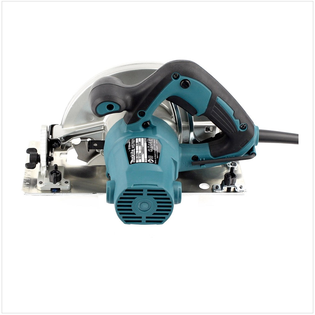 Makita HS 7601 Handkreissäge 1200W + 1x MForce Sägeblatt 190 mm - Toolbrothers