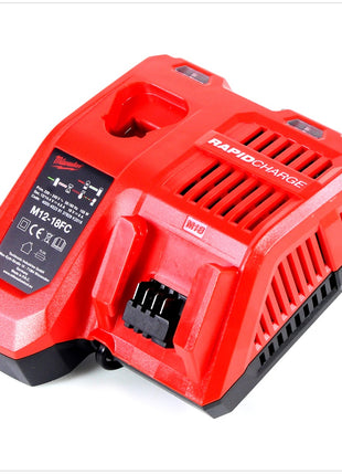 Milwaukee M12-18 FC Schnell Ladegerät Universal für 12, 14 und 18 Volt Li-Ion Akkus ( 4932451079 / 4932451080 ) - Toolbrothers