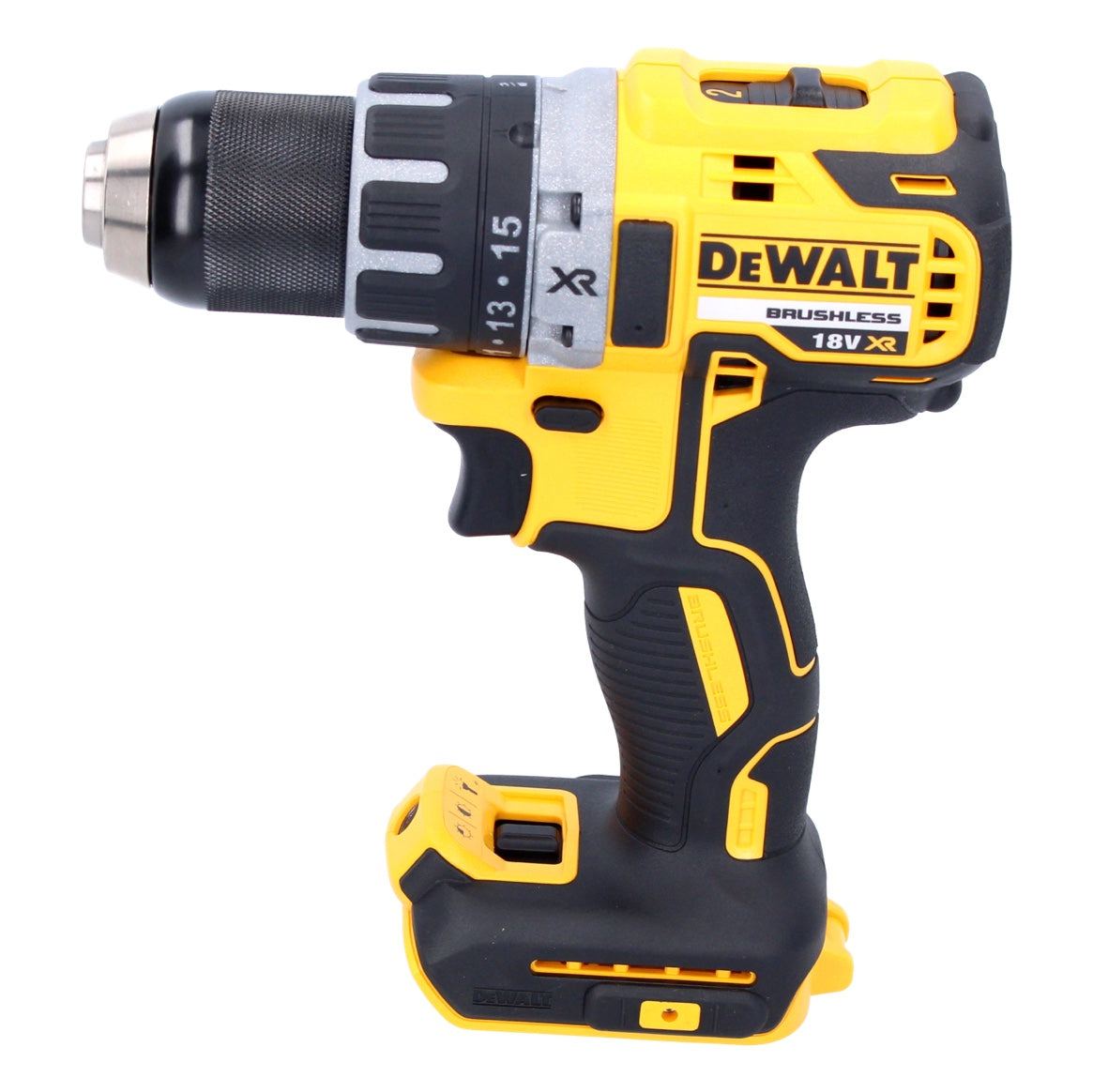 DeWalt DCD 791 D2 Akku Bohrschrauber 18 V 70 Nm Brushless + 2x Akku 2,0 Ah + Ladegerät + TSTAK - Toolbrothers