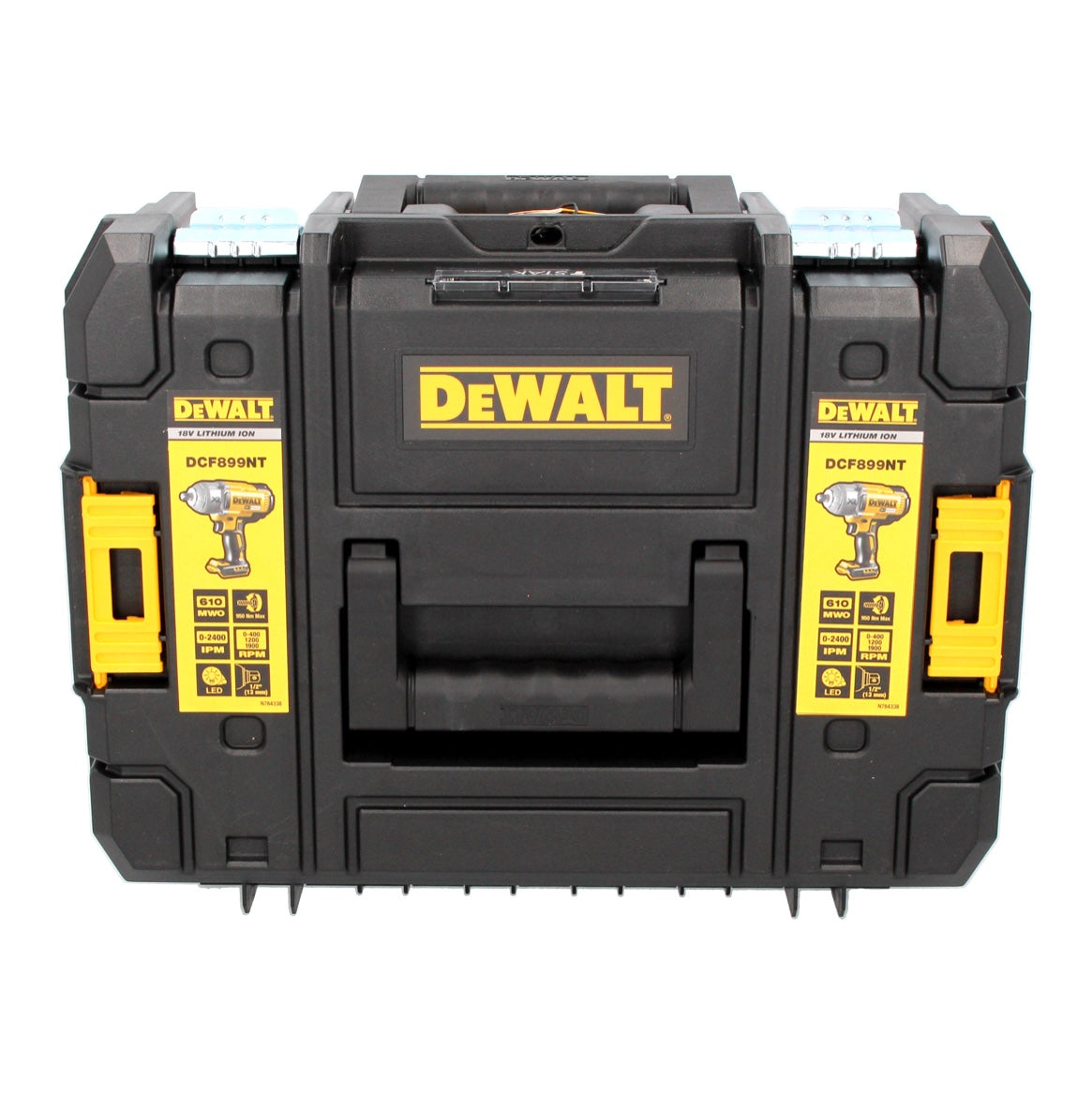 DeWalt DCF 899 D1 Akku Schlagschrauber 18 V 950 Nm 1/2" Brushless + 1x Akku 2,0 Ah + Ladegerät + TSTAK - Toolbrothers