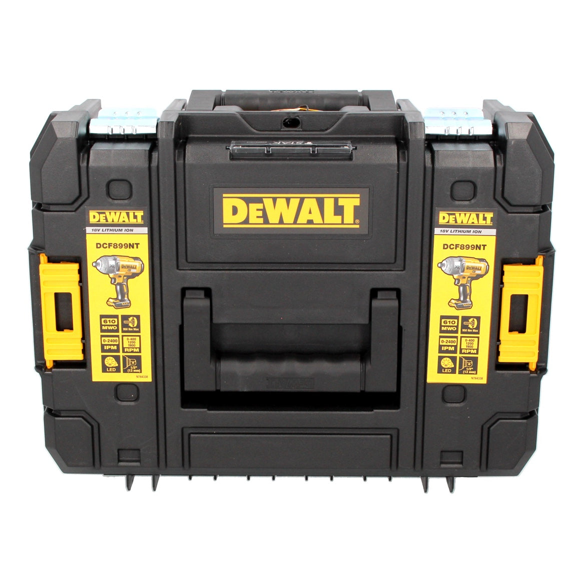 DeWalt DCF 899 P1 Akku Schlagschrauber 18 V 950 Nm 1/2" Brushless + 1x Akku 5,0 Ah + Ladegerät + TSTAK - Toolbrothers