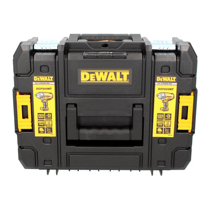 DeWalt DCF 899 D2 Akku Schlagschrauber 18 V 950 Nm 1/2" Brushless + 2x Akku 2,0 Ah + Ladegerät + TSTAK - Toolbrothers