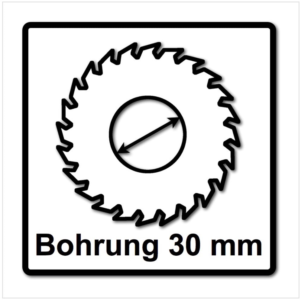 Festool Spezial Kreissägeblatt HW 216 x 30 x 2,3 mm TF64 216 mm 64 Zähne ( 500122 ) - Toolbrothers