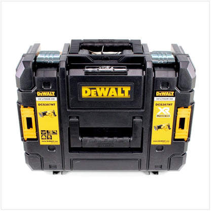 DeWalt DCS 387 D1 18 V Akku Säbelsäge Reciprosäge in TSTAK Box mit 1 x DCB 183 2,0 Ah Akku + DCB 113 Ladegerät - Toolbrothers