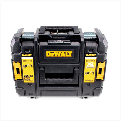 DeWalt DCS 387 P1 Akku Säbelsäge 18V + 1x Akku 5,0Ah + Ladegerät + TSTAK - Toolbrothers