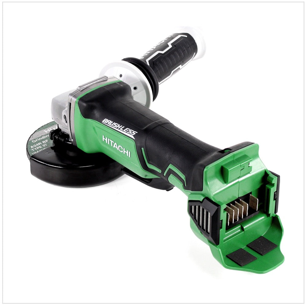 Hitachi G 18 DBAL Akku Winkelschleifer 18V 115mm Brushless - Solo Gerät ohne Akku / Lader - Toolbrothers