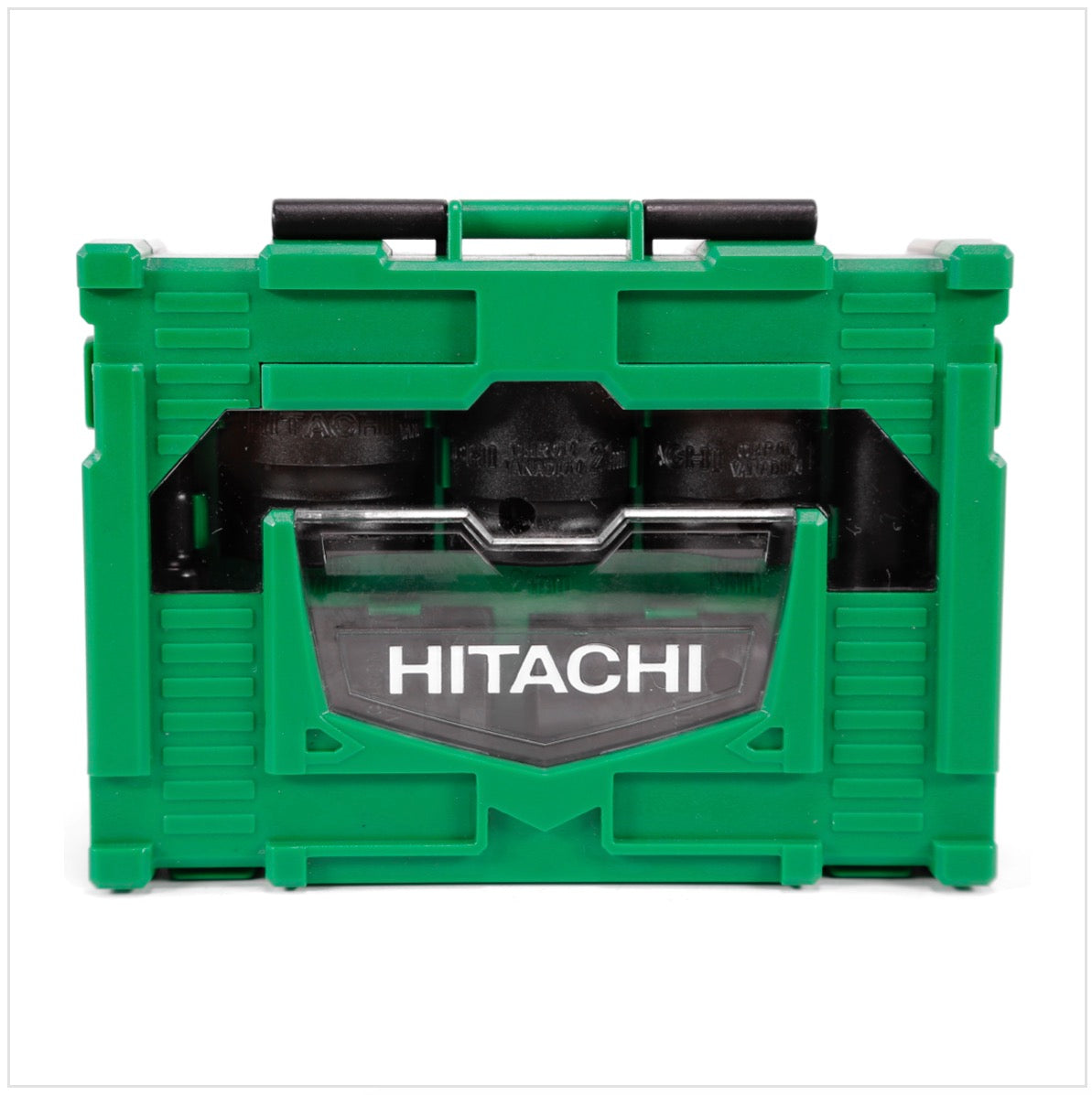 Hitachi Kraftnuss Box Steckschlüsselsatz 7 - teilig 1/2" Vierkant 1/4" Sechskant ( 40030025 ) - Toolbrothers