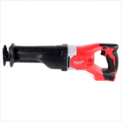 Milwaukee M18 BSX-502 Akku Säbelsäge 18V + 2x Akku 5,0Ah + Ladegerät + Koffer - Toolbrothers