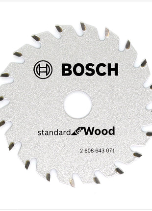 Bosch Kreissägeblatt Optiline Wood ST WO H 85 x 15 x 0,7 85 mm 20 Zähne ( 2608643071 ) - Toolbrothers