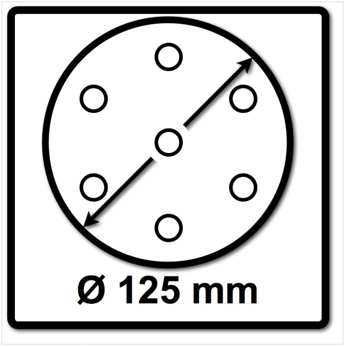 Bosch SIA Scheibe Keramik Schleifnetz 7500 125 mm Körnung P120 50 Stück ( F03E006899 ) - Toolbrothers