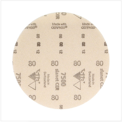 Bosch SIA Scheibe Keramik Schleifnetz 7500 150 mm Körnung P80 50 Stück ( F03E00688Y ) - Toolbrothers