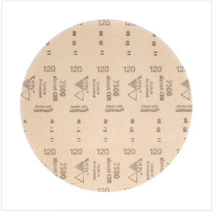 Bosch SIA Scheibe Keramik Schleifnetz sianet 7500 225 mm Körnung P120 25 Stück ( F03E0068EK ) - Toolbrothers