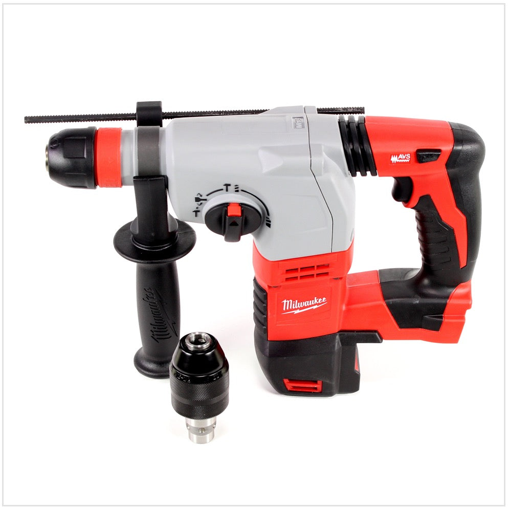 Milwaukee HD 18 HX - 501 18 V 4-stufiger SDS-Plus Akku Kombi Bohrhammer + B5 5,0 Ah Akku - Toolbrothers