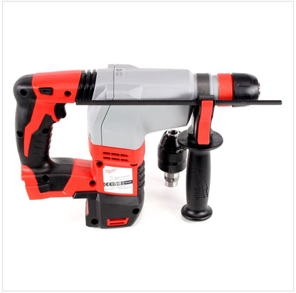 Milwaukee HD 18 HX - 501 18 V 4-stufiger SDS-Plus Akku Kombi Bohrhammer + B5 5,0 Ah Akku - Toolbrothers