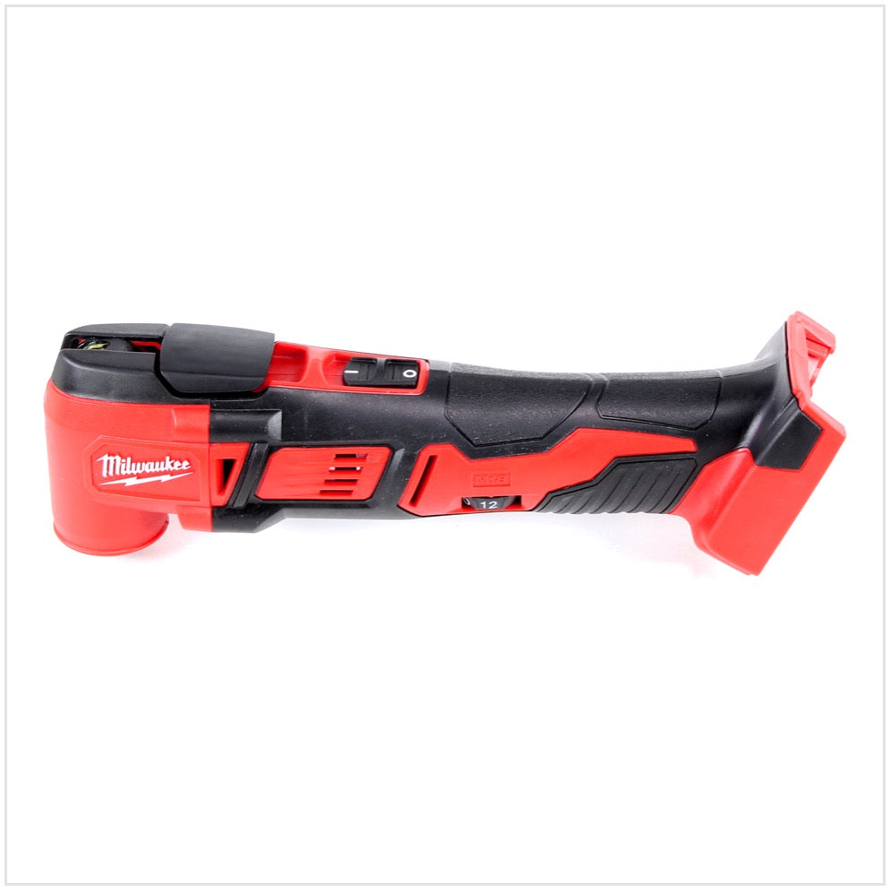 Milwaukee M18 BMT 18 V Akku Multi Funktions Werkzeug in Stanley Box + M18 B5 5,0 Ah Akku - Toolbrothers