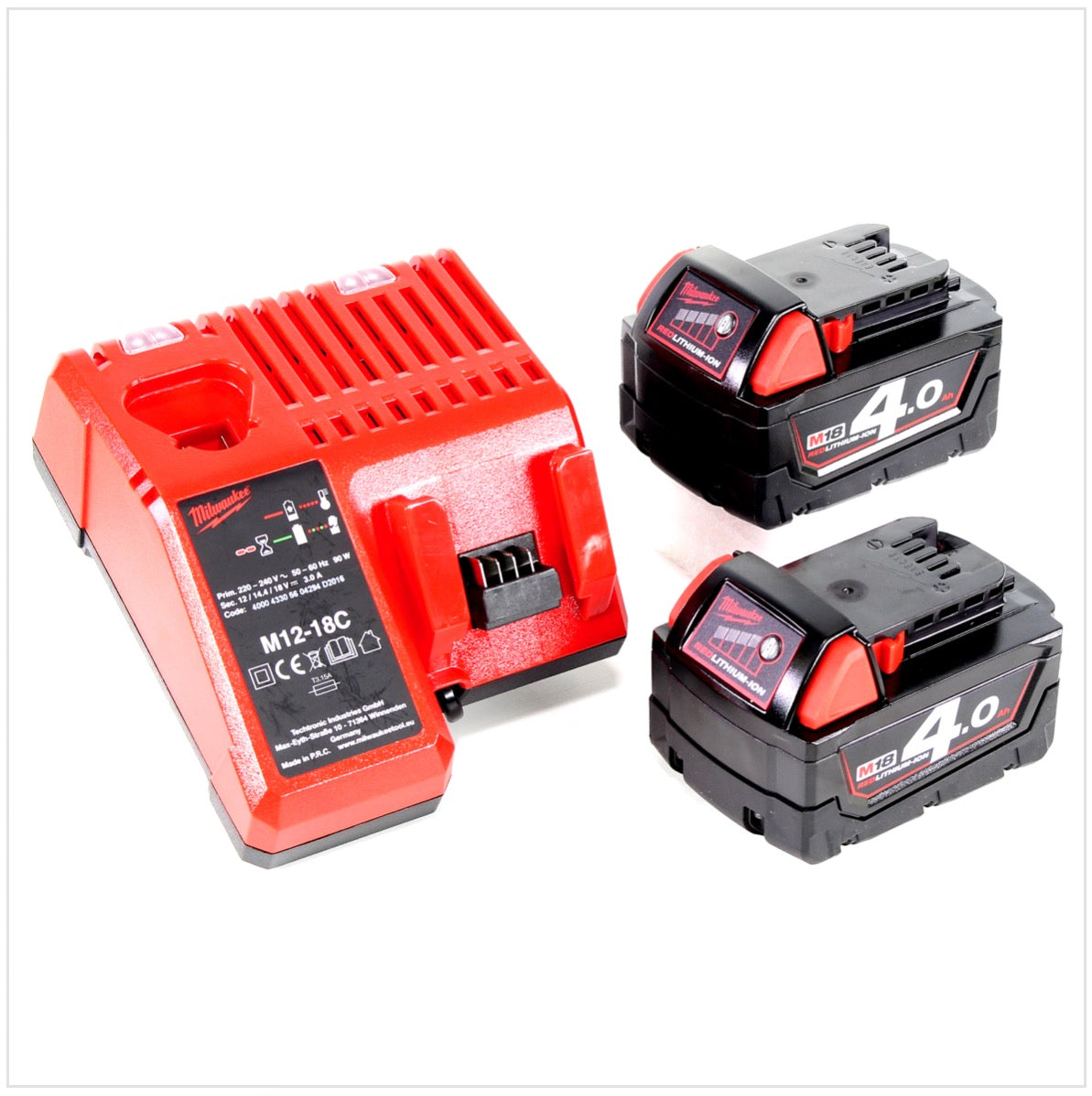 Milwaukee M18 BJS - 402 18V Akku Stichsäge + 2x Akku 4,0Ah + Ladegerät + Stanley TSTAK - Toolbrothers