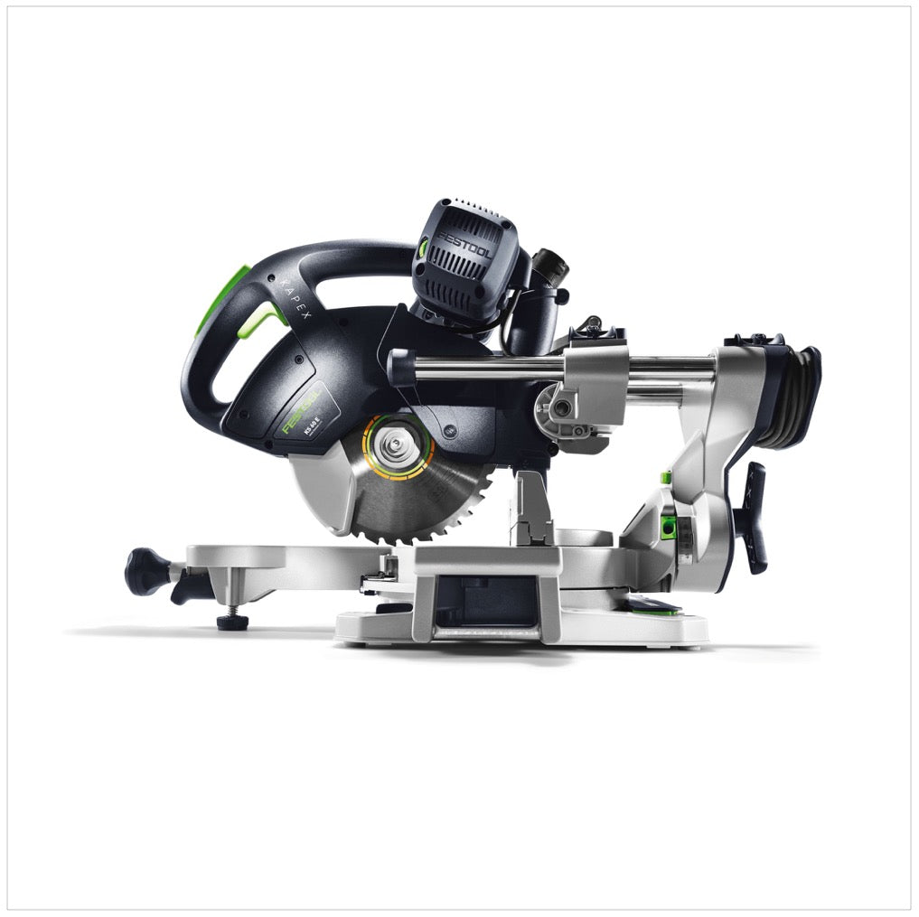 Festool KS 60 E KAPEX Kapp Zugsäge 1200W 216mm + Sägeblatt HW ( 561683 ) - Toolbrothers