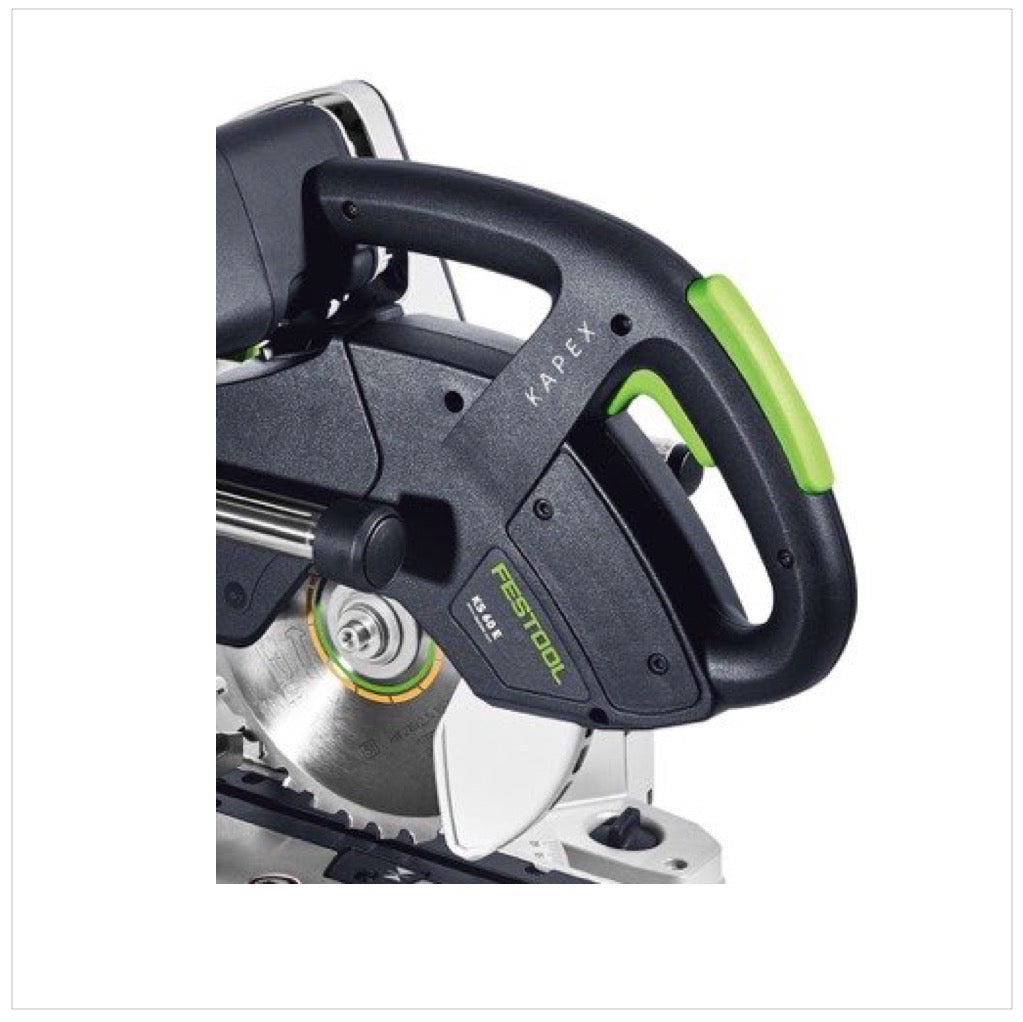 Festool KS 60 E KAPEX Kapp Zugsäge 1200W 216mm + Sägeblatt HW ( 561683 ) - Toolbrothers