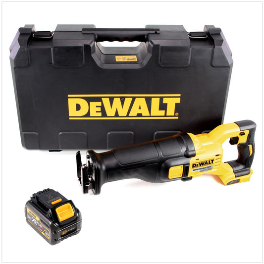 DeWalt DCS 388 Akku Säbelsäge 54 V + 1x Akku 6,0 Ah + Koffer - ohne Ladegerät - Toolbrothers