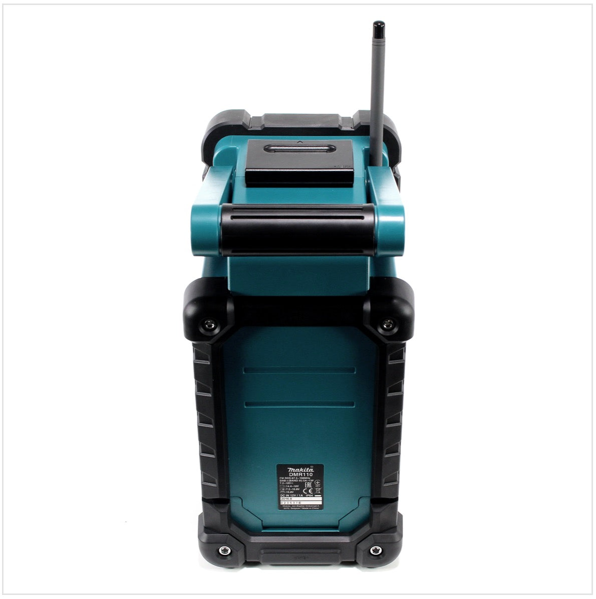 Makita DMR 110 Digital Baustellen Radio DAB+ Solo - nur das Gerät ohne Zubehör - Toolbrothers