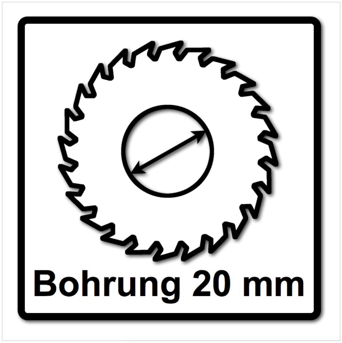 Festool 2x Panther Kreissägeblatt HW 160 x 2,2 x 20 mm PW12 160 mm 12 Zähne ( 2x 496301 ) - Toolbrothers