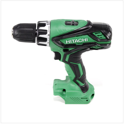 Hitachi DV 18 DGL 18 V Schlagbohrschrauber im Hitachi Transportkoffer + 2x Hitachi BSL 1850 5,0 Ah Akku + 1x Hitachi UC 18YFSL Akku Ladegerät 14,4 - 18 V - Toolbrothers