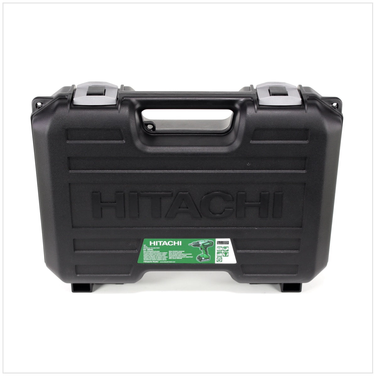 Hitachi DV 18 DGL/JM Schlagbohrschrauber 18 V im Koffer + 2x Hitachi BSL 1830 C 3,0 Ah Akkus + 1x Hitachi UC 18YKSL 14,4 - 18 V Ladegerät - Toolbrothers