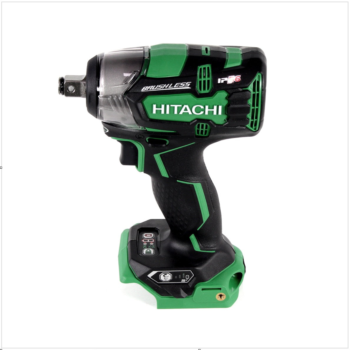 Hitachi WR 18 DBDL2 Akku Schlagschrauber 18V 1/2" 305Nm Brushless Solo + Koffer - ohne Akku, ohne Ladegerät - Toolbrothers