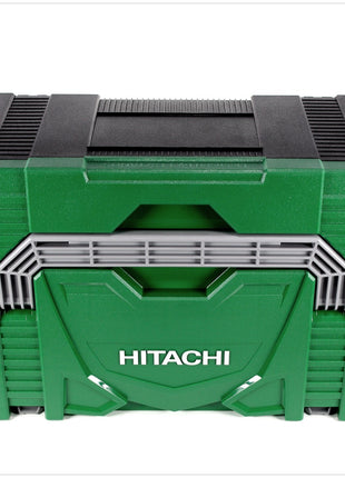 Hitachi P 18 DSL Li-Ion 18 V Akku Hobel 82 mm + Hitachi Sytem Case HSC Typ 3 + 2x Hitachi BSL 1850 18 V 5,0 Ah + 1x Hitachi UC 18YSL3 Akku Ladegerät 14,4 - 18 V - Toolbrothers