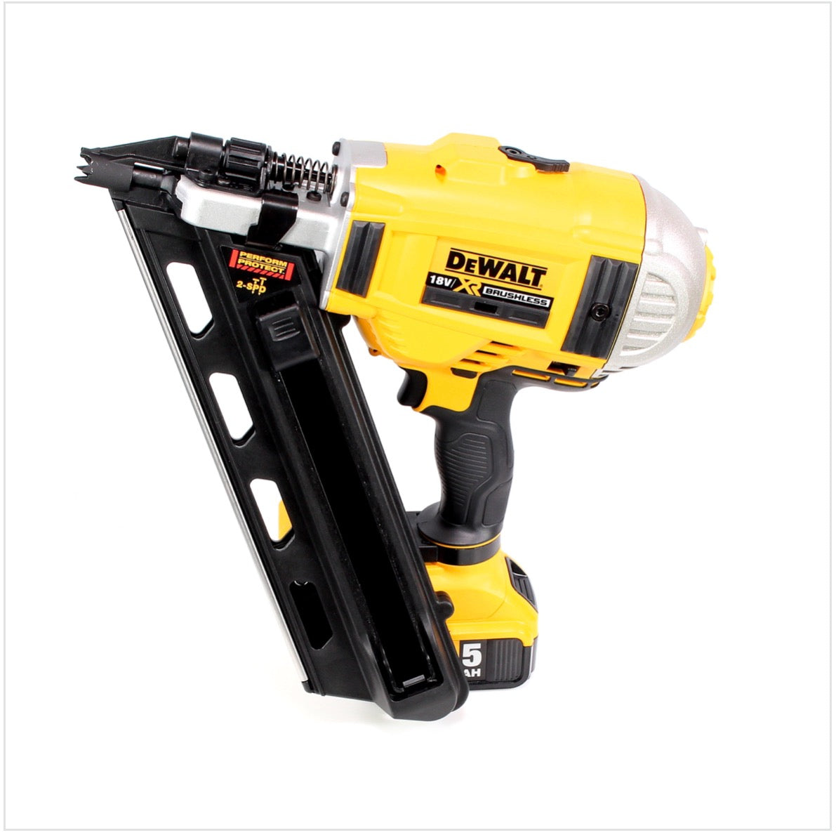 DeWalt DCN 692 NK Akku Nagler 18V Brushless 50-90mm Solo + Koffer - ohne Akku, ohne Ladegerät - Toolbrothers