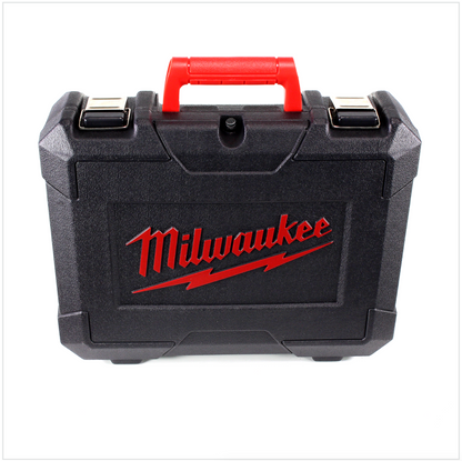 Milwaukee M18 BPD Set 1C - 152C 18 V Akku Schlag Bohr Schrauber im Transportkoffer + 2x M18 1,5 Ah Li-Ion Akku + 1x M12-18 C Ladegerät - Toolbrothers