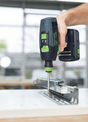 Festool PZ 2-100 CE/2 Bit (500842) pour perceuse-visseuse sans fil et perceuse-visseuse à percussion sans fil Festool avec support FastFix et mandrin WH-CE CENTROTEC